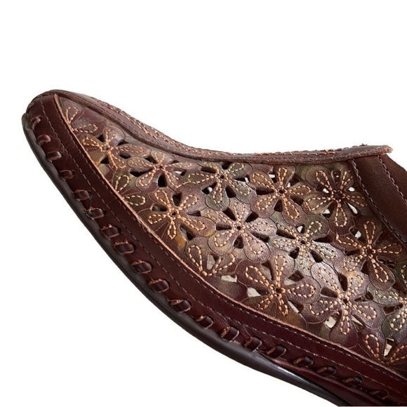 PIKOLINOS Leather Sling Back Low Heels Women’s Size 5.5-6 EUC - Picture 5 of 7